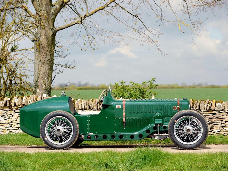  Riley Brooklands 9 HP Bob Gerard Monoposto Special 1928 года  (фото 6 из 7)
